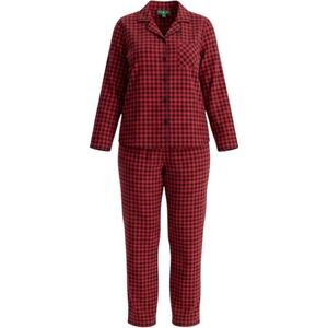 Dip Sleepwear PJ/Pajama Red & Black Check Plaid Size Small